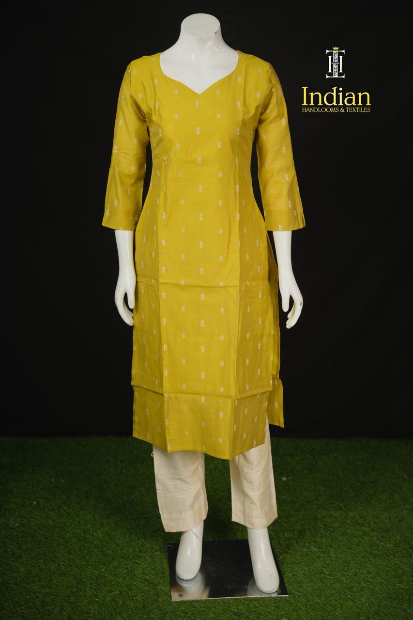 NP Raw Silk Sets - Leight Green