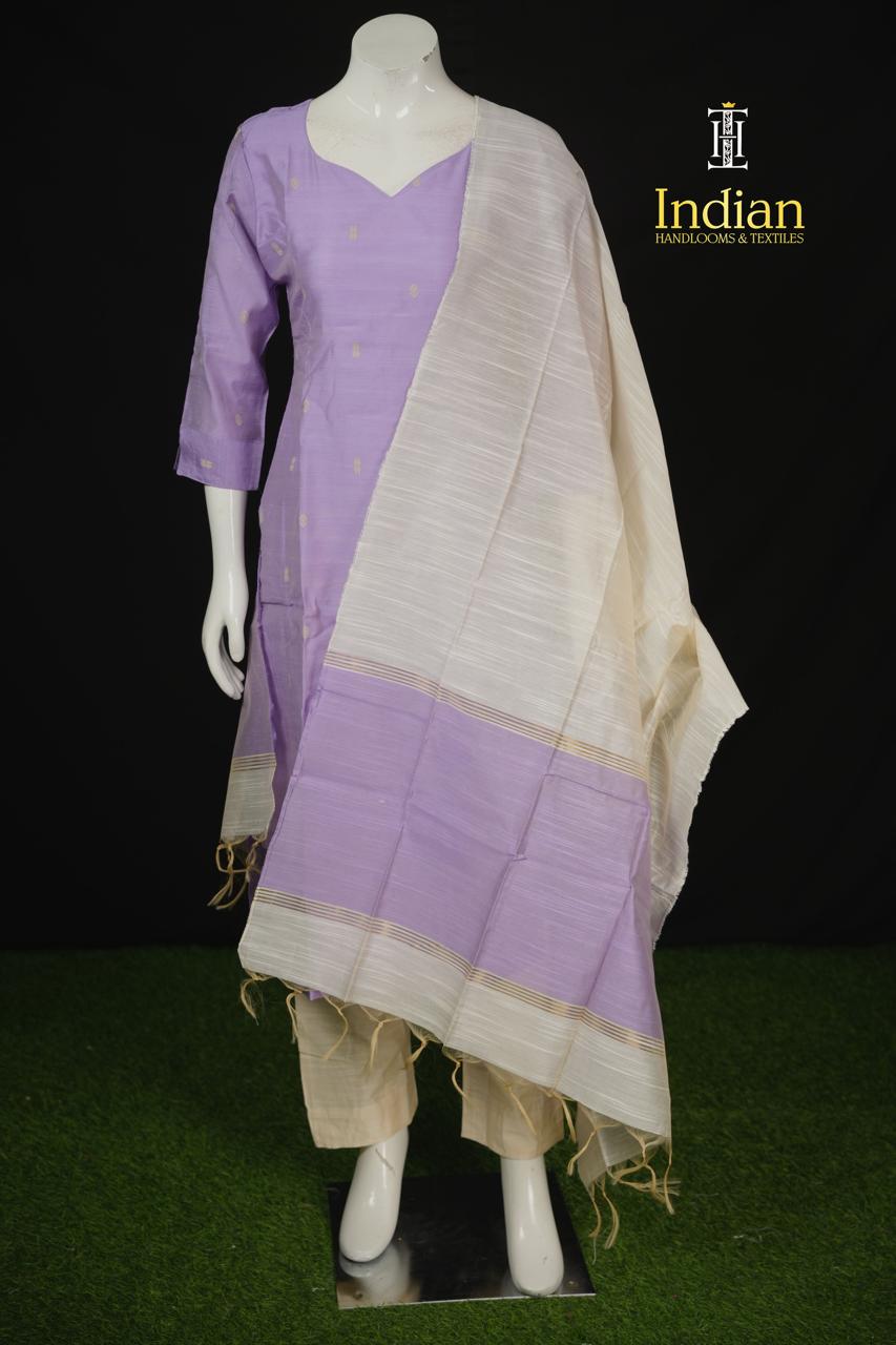 NP Raw Silk Sets - Lavender