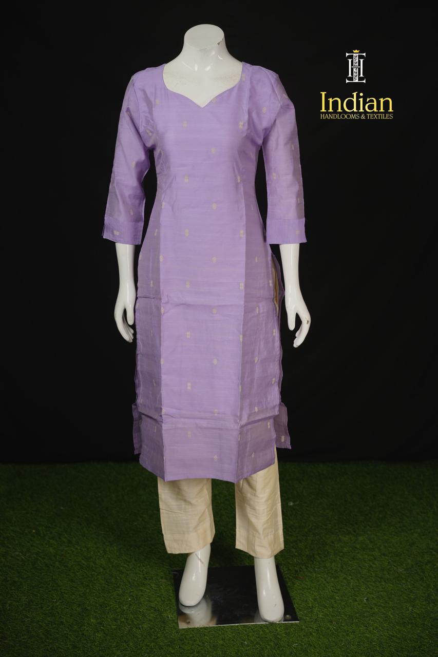 NP Raw Silk Sets - Lavender