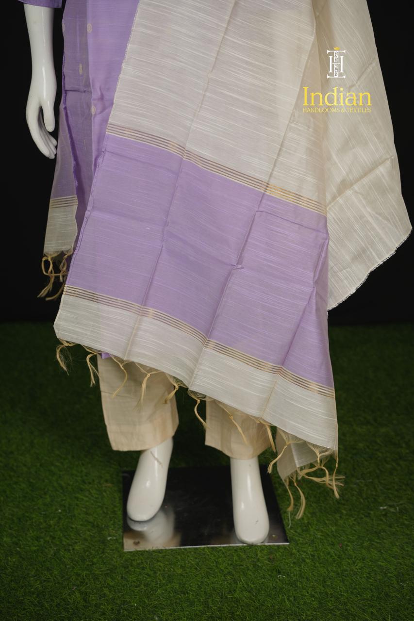 NP Raw Silk Sets - Lavender