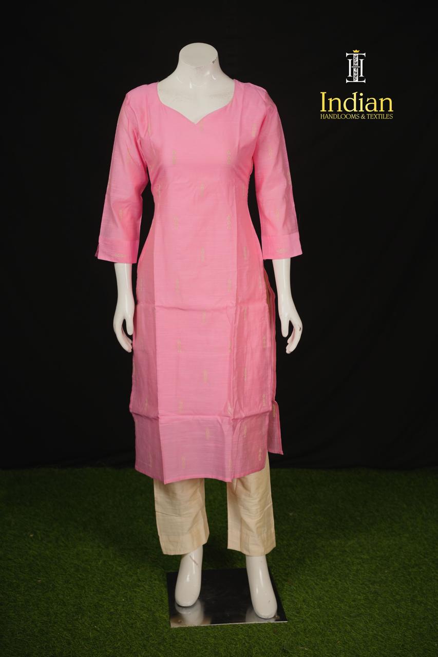 NP Raw Silk Sets - Baby Pink