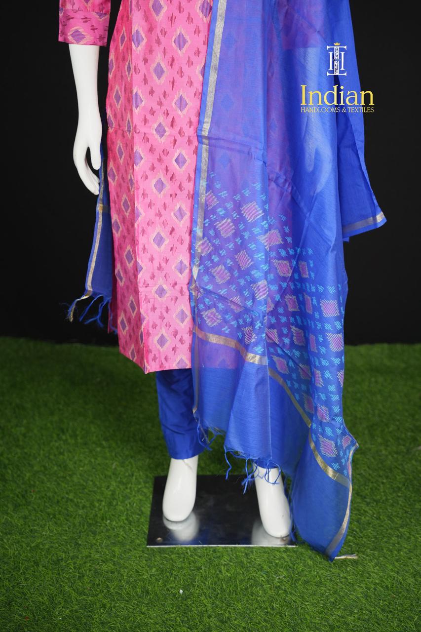 Soft Silk 3 Pc Set - Pink 2