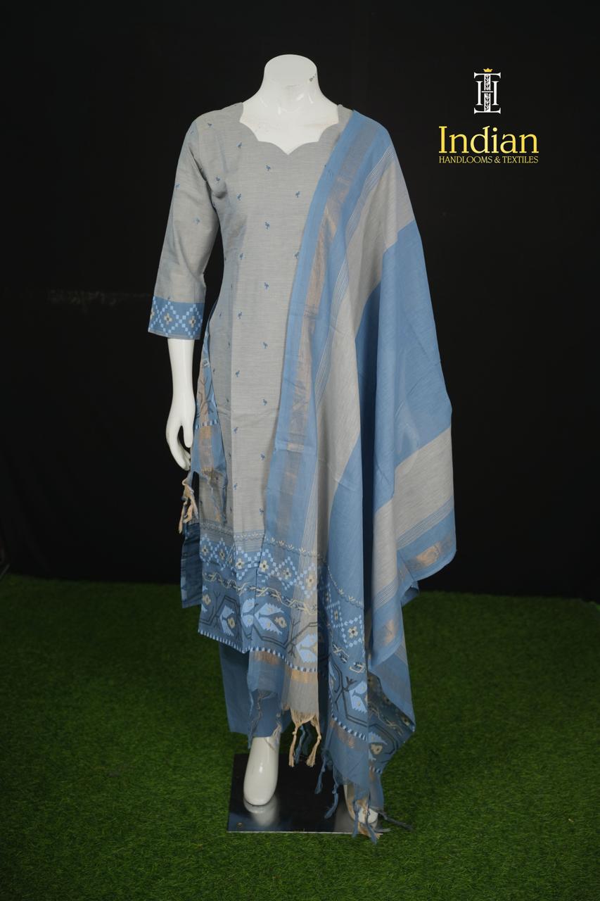 Nc Chettinad Cotton Sets - Lavender