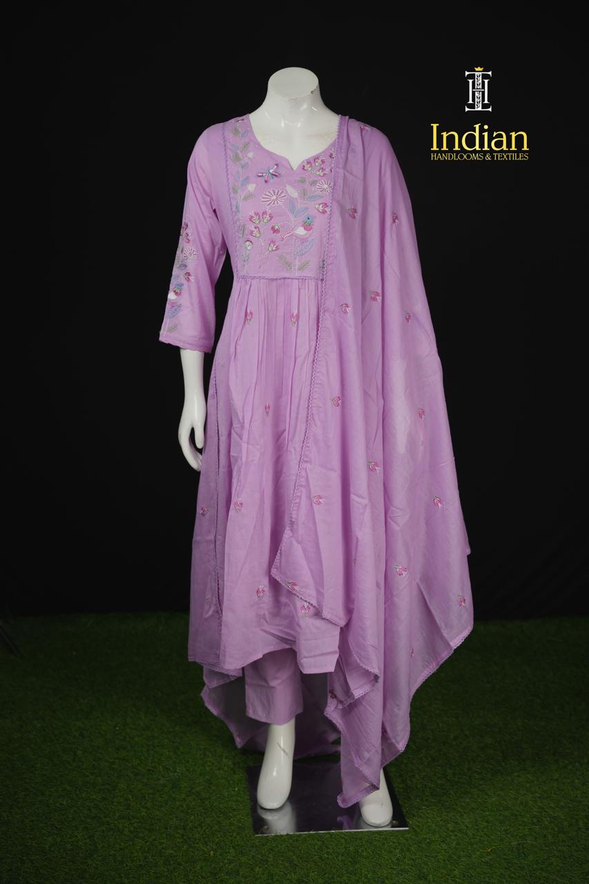 PN Mul Cotton Sets-Lavender